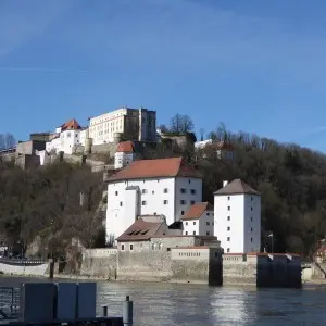 Die Burg Veste Oberhaus