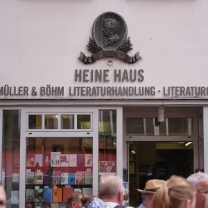Das Geburtshaus Heinrich Heines in Düsseldorf