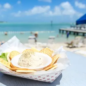 Geschmackserlebnis in Key West am Strand