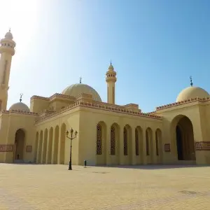 Die bekannte Al Fateh Moschee