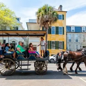 Landausflug in Charleston