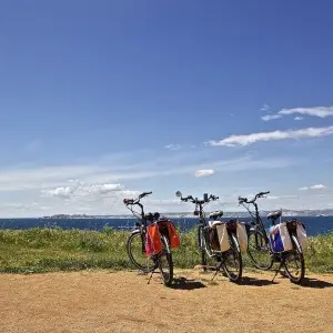 Landausflug in Marseille: Mit dem e-bike zu den Calanques außerhalb Marseilles