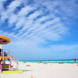 South Beach in Miami