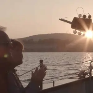 An Bord des Segelschiffes können Sie die schönen Momente Ihres Ausfluges am besten mit der Kamera festhalten
