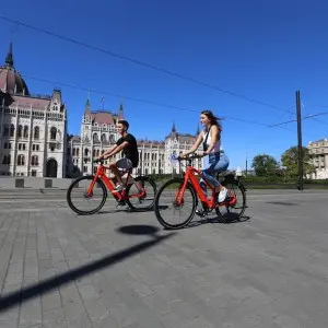 Landausflug durch die Stadt von Budapest