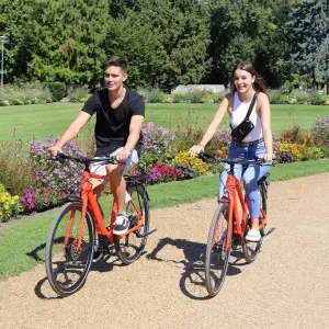 Landausflug mit dem E-Bike