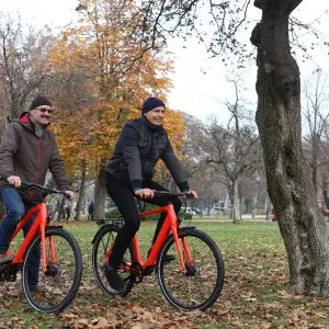 Landausflug durch Budapest im Herbst