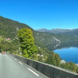 Landausflug in Nordfjordeid