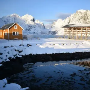 Landausflug in Gravdal (Leknes)