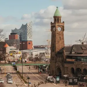 Landausflug in Hamburg