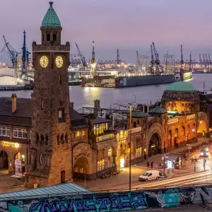 Landausflug in Hamburg