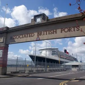 Landausflug in Southampton