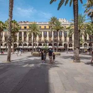 Landausflug in Barcelona