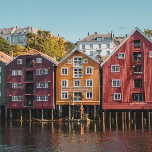 Landausflug in Trondheim
