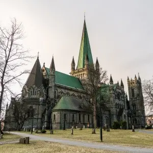 Landausflug in Trondheim