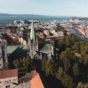 Landausflug in Trondheim