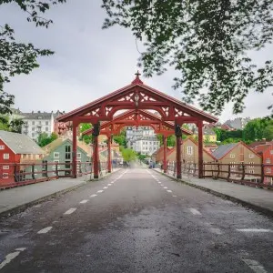 Landausflug in Trondheim