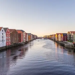 Landausflug in Trondheim