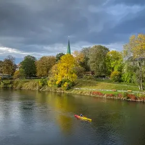 Landausflug in Trondheim