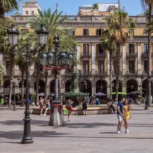 Landausflug in Barcelona