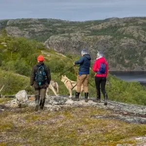 Landausflug in Kirkenes