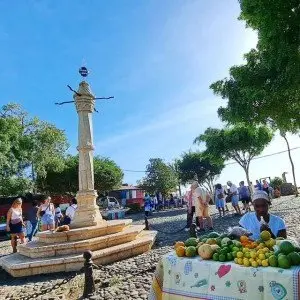 Landausflug in Praia (Santiago)