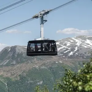 Landausflug in Åndalsnes