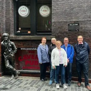Landausflug in Liverpool