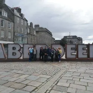 Landausflug in Aberdeen