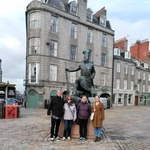 Landausflug in Aberdeen
