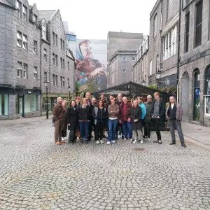 Landausflug in Aberdeen