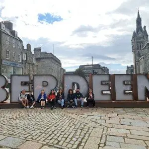 Landausflug in Aberdeen