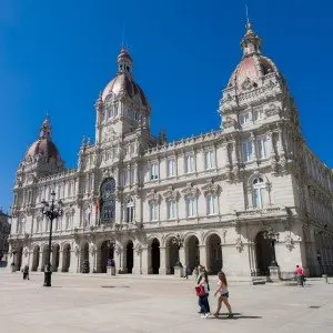 Landausflug in La Coruña