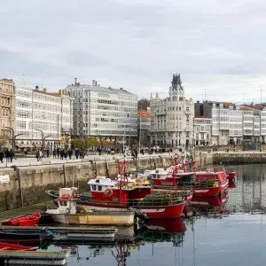 Landausflug in La Coruña