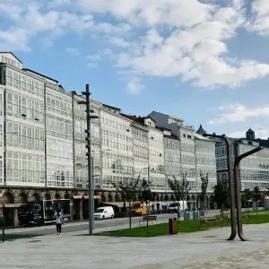 Landausflug in La Coruña