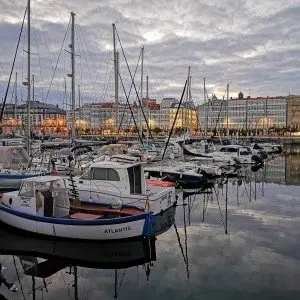 Landausflug in La Coruña