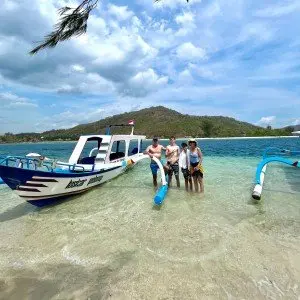 Landausflug auf Lombok