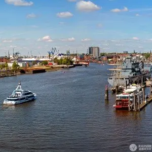 Landausflug in Hamburg