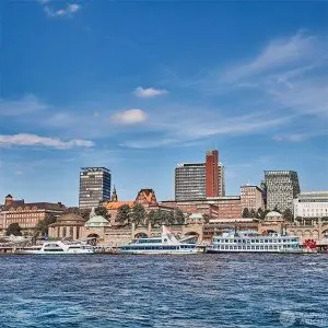 Landausflug in Hamburg