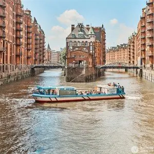 Landausflug in Hamburg