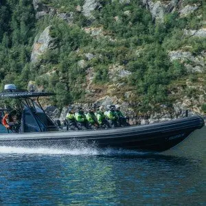 Landausflug in Sortland