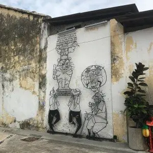 Landausflug auf Penang