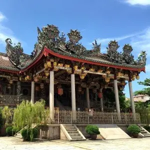 Landausflug auf Penang