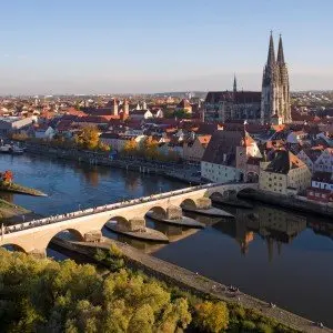Landausflug in Regensburg