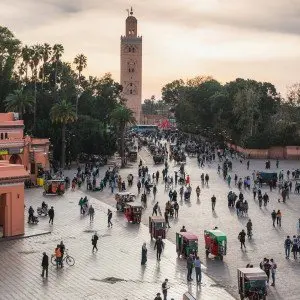 Landausflug in Casablanca