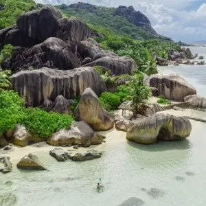 Landausflug auf La Digue (Seychellen)