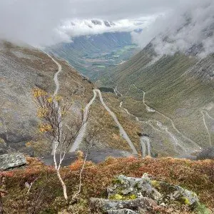 Landausflug in Andalsnes