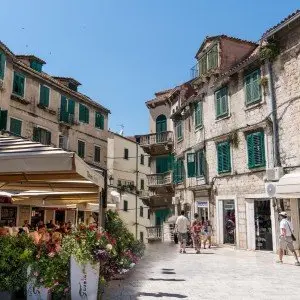 Landausflug in Split