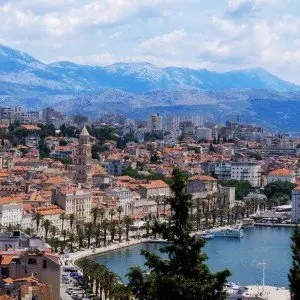 Landausflug in Split