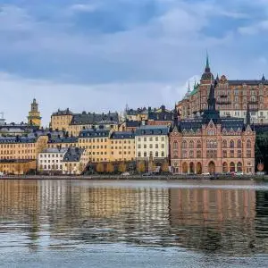 Landausflug in Stockholm